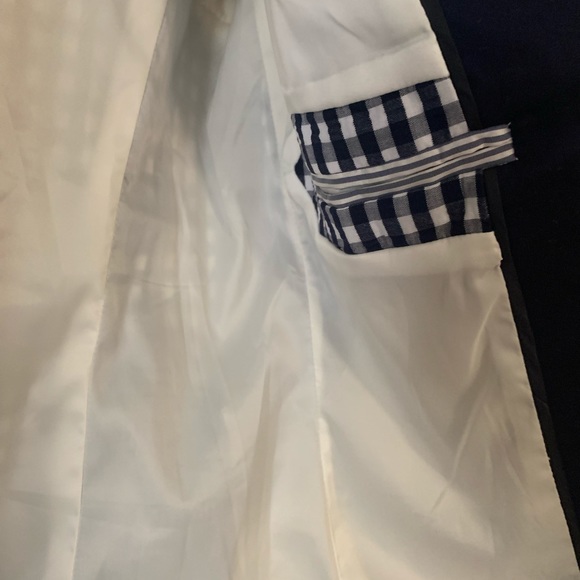 Gingham blazer by JCrew sz 4 - Picture 8 of 8